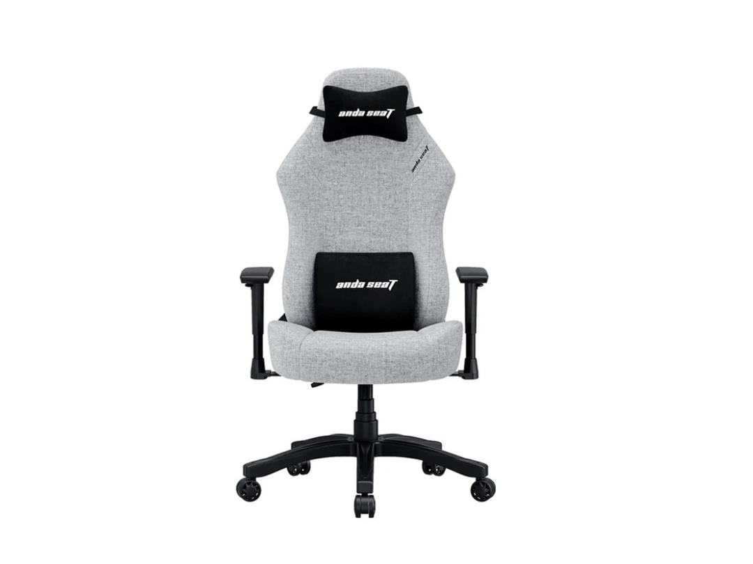 AndaSeat LUNA Large Gaming Chair - Premium Grey, Ergonomic, Adjustable AndaSeat LUNA Large Gaming Chair - Premium Grey, Ergonomic, Adjustable